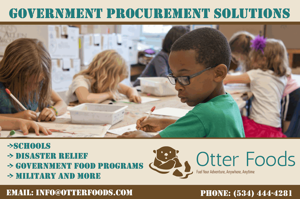 Government Procurement Solutions-Schools Disaster Relief Government Food Programs Military and More
